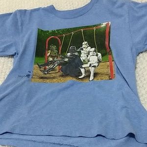Darth veader on sing set t shirt